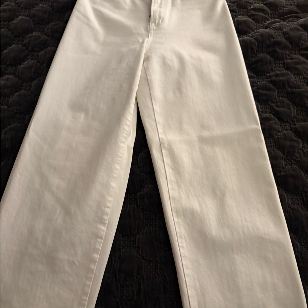 Madewell Emmett wide leg jeans pants 26 high rise